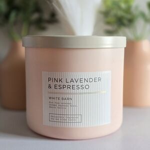 Pink Lavender & Espresso 3 Wick Candle by Bath and Body Works